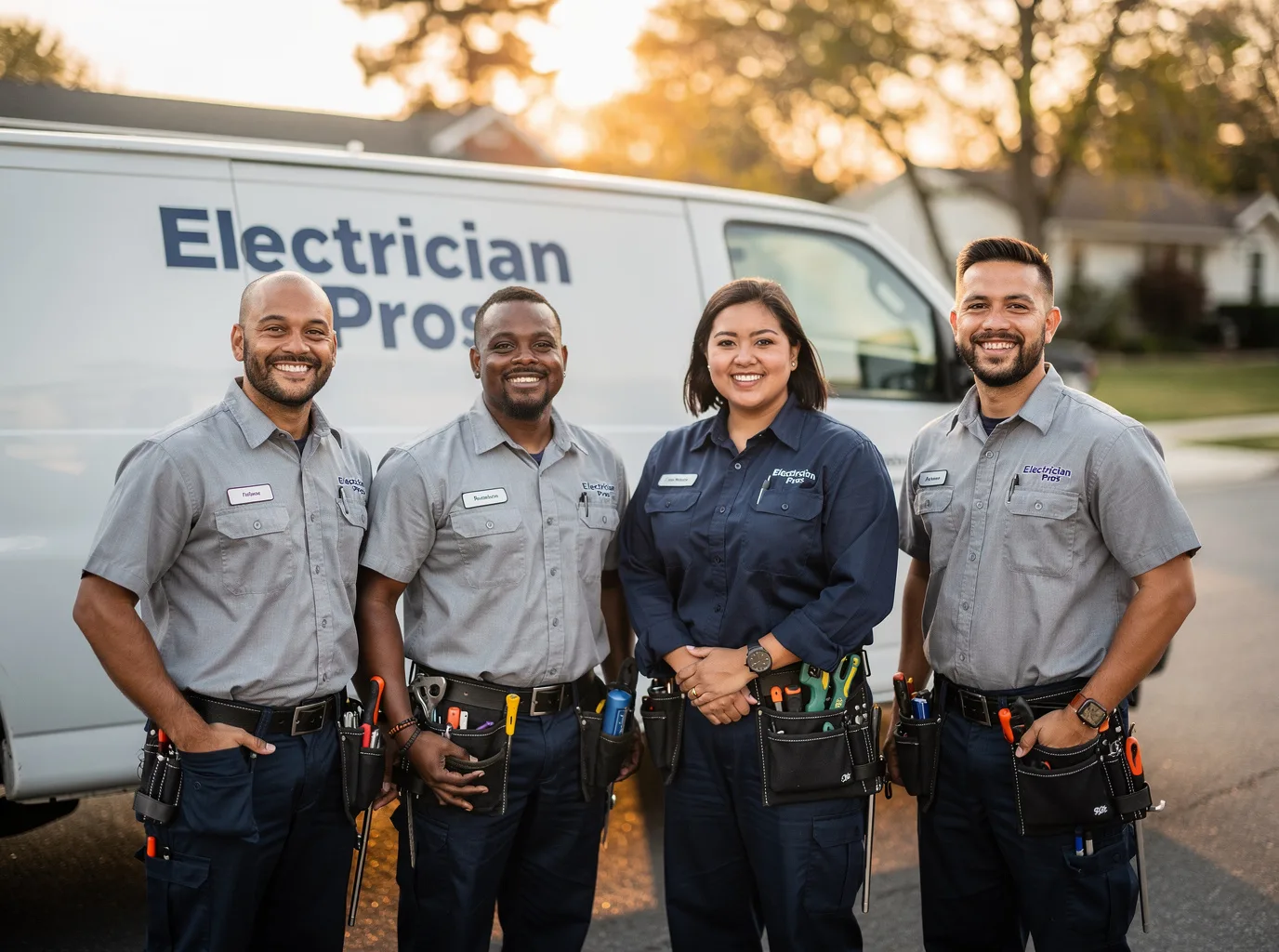 Electrician company in Regan, ND